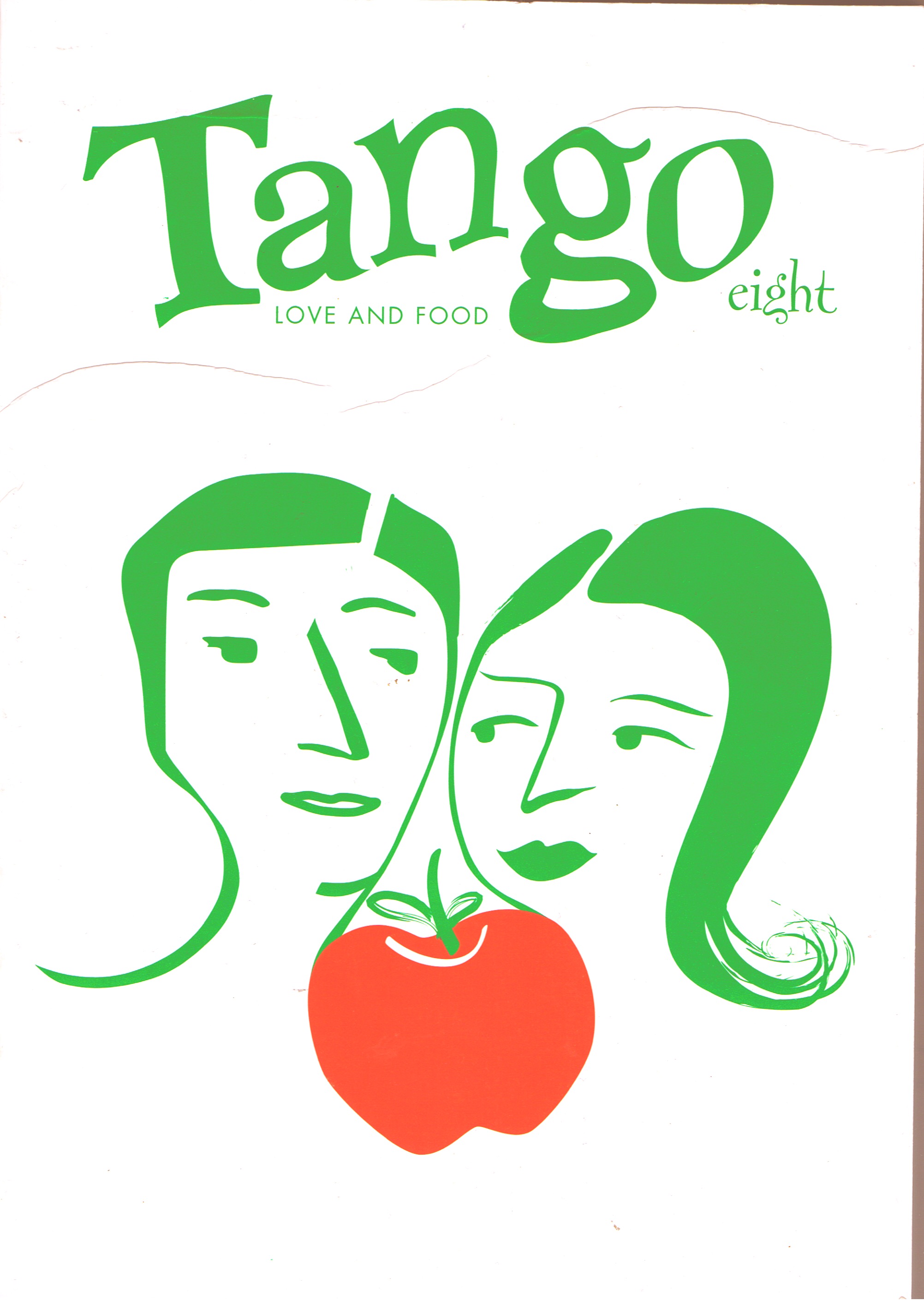 Tango eight, love and food